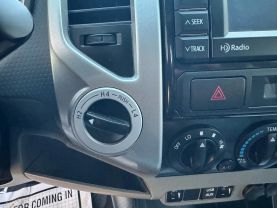 2013 TOYOTA TACOMA DOUBLE CAB