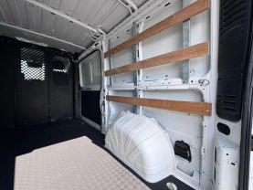 2023 RAM PROMASTER CARGO VAN CARGO V6, VVT, 3.6 LITER 2500 LOW ROOF VAN 3D