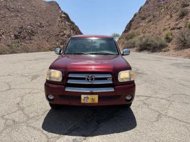 2006 TOYOTA TUNDRA DOUBLE CAB PICKUP V8, 4.7 LITER SR5 PICKUP 4D 6 1/2 FT