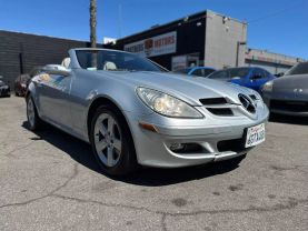 2006 MERCEDES-BENZ SLK-CLASS CONVERTIBLE V6, 3.0 LITER SLK 280 ROADSTER 2D