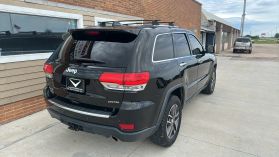 2017 JEEP GRAND CHEROKEE SUV V6, VVT, 3.6 LITER LIMITED SPORT UTILITY 4D