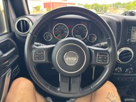 2016 JEEP WRANGLER SUV V6, 3.6 LITER UNLIMITED SAHARA SPORT UTILITY 4D