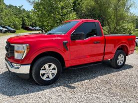 2022 FORD F150 REGULAR CAB PICKUP V6, ECOBOOST, TWIN TURBO, 2.7 LITER XL PICKUP 2D 6 1/2 FT at T&T Repairables - used car dealership in Spencer, Indiana.