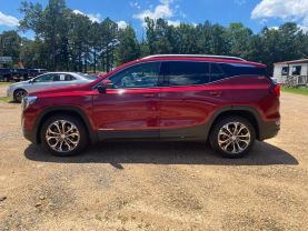 2018 GMC TERRAIN SUV 4-CYL, TURBO, 2.0 LITER SLT SPORT UTILITY 4D