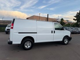2022 CHEVROLET EXPRESS 2500 CARGO CARGO V6, 4.3 LITER REGULAR VAN 3D