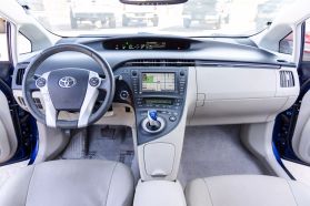 2011 TOYOTA PRIUS HATCHBACK 4-CYL, HYBRID, 1.8 LITER FIVE HATCHBACK 4D