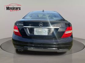 2012 MERCEDES-BENZ C-CLASS COUPE 4-CYL, TURBO, 1.8 LITER C 250 COUPE 2D