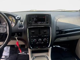 2017 DODGE GRAND CARAVAN PASSENGER PASSENGER V6, FLEX FUEL, 3.6 LITER SXT MINIVAN 4D