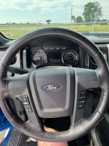 2014 FORD F150 SUPERCREW CAB PICKUP V8, FLEX FUEL, 5.0 LITER FX4 PICKUP 4D 5 1/2 FT