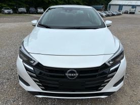 2025 NISSAN VERSA SEDAN 4-CYL, 1.6 LITER SV SEDAN 4D at T&T Repairables - used car dealership in Spencer, Indiana.