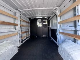 2023 RAM PROMASTER CARGO VAN CARGO V6, VVT, 3.6 LITER 2500 LOW ROOF VAN 3D