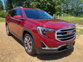 2018 GMC TERRAIN SUV 4-CYL, TURBO, 2.0 LITER SLT SPORT UTILITY 4D