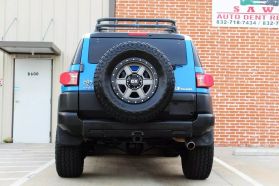 2007 TOYOTA FJ CRUISER SUV V6, 4.0 LITER SPORT UTILITY 2D