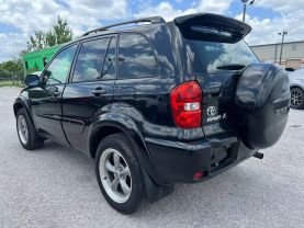 2004 TOYOTA RAV4 SUV 4-CYL, 2.4 LITER SPORT UTILITY 4D