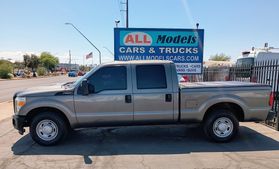 2012 FORD F250 SUPER DUTY CREW CAB PICKUP V8, FLEX FUEL, 6.2 LITER XL PICKUP 4D 6 3/4 FT
