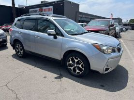 2014 SUBARU FORESTER SUV 4-CYL, TURBO, 2.0 LITER 2.0XT TOURING SPORT UTILITY 4D