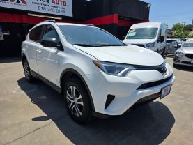 2018 TOYOTA RAV4 SUV 4-CYL, 2.5 LITER LE SPORT UTILITY 4D