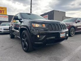 2015 JEEP GRAND CHEROKEE SUV V6, FLEX FUEL, 3.6 LITER ALTITUDE SPORT UTILITY 4D