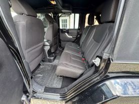 2016 JEEP WRANGLER SUV V6, 3.6 LITER UNLIMITED SAHARA SPORT UTILITY 4D