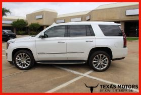 2017 CADILLAC ESCALADE SUV V8, 6.2 LITER LUXURY SPORT UTILITY 4D