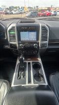 2016 FORD F150 SUPERCREW CAB PICKUP V6, ECOBOOST, TT, 3.5L LARIAT PICKUP 4D 6 1/2 FT