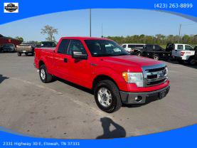 2014 FORD F150 SUPER CAB