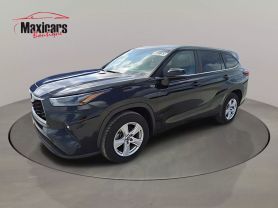 2023 TOYOTA HIGHLANDER SUV 4-CYL, TURBO, 2.4 LITER LE SPORT UTILITY 4D