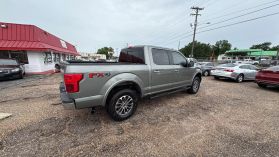 2019 FORD F150 SUPERCREW CAB PICKUP V6, ECOBOOST, TWIN TURBO, 3.5 LITER LARIAT PICKUP 4D 5 1/2 FT