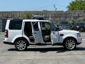 2016 LAND ROVER LR4 SUV V6, SUPERCHARGED, 3.0 LITER HSE SPORT UTILITY 4D