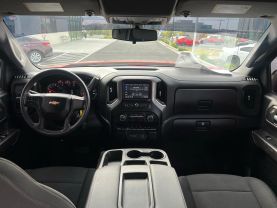 2021 CHEVROLET SILVERADO 1500 CREW CAB PICKUP 4-CYL, TURBO, 2.7 LITER CUSTOM PICKUP 4D 5 3/4 FT - The Auto Lot