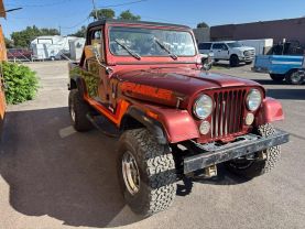 1984 JEEP CJ-8 SCRAMBLER SUV 350 V8 RENEGADE UTILITY