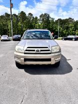 2003 TOYOTA 4RUNNER SUV V6, 4.0 LITER SR5 SPORT UTILITY 4D