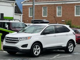 2018 FORD EDGE SUV 4-CYL, ECOBOOST, 2.0L SE SPORT UTILITY 4D