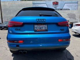 2016 AUDI Q3 SUV 4-CYL, TURBO, 2.0 LITER PREMIUM PLUS SPORT UTILITY 4D
