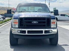 2009 FORD F350 SUPER DUTY CREW CAB PICKUP V8, TURBO DSL 6.4L XLT PICKUP 4D 8 FT - The Auto Lot