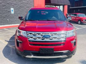 2018 FORD EXPLORER SUV V6, 3.5 LITER XLT SPORT UTILITY 4D