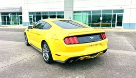 2016 FORD MUSTANG COUPE 4-CYL, ECOBOOST, 2.3T ECOBOOST PREMIUM COUPE 2D