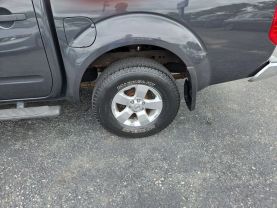 2012 NISSAN FRONTIER CREW CAB
