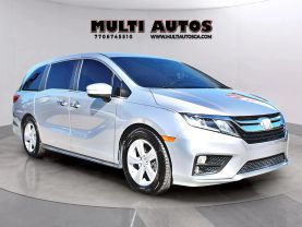 2020 HONDA ODYSSEY VAN V6, I-VTEC, 3.5 LITER EX-L MINIVAN 4D
