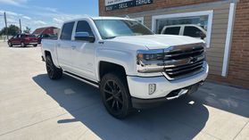2016 CHEVROLET SILVERADO 1500 CREW CAB PICKUP V8, ECOTEC3, 5.3 LITER HIGH COUNTRY PICKUP 4D 5 3/4 FT