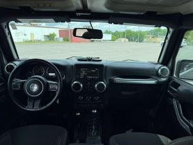 2016 JEEP WRANGLER SUV V6, 3.6 LITER UNLIMITED SAHARA SPORT UTILITY 4D