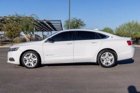 2016 CHEVROLET IMPALA SEDAN 4-CYL, ECOTEC, 2.5 LITER LS SEDAN 4D