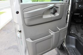 2009 CHEVROLET EXPRESS PASSENGER V8, 6.0 LITER 3500 LS EXTENDED RWD