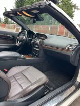 2015 MERCEDES-BENZ E-CLASS CONVERTIBLE V6, TWIN TURBO, 3.0L E 400 CABRIOLET 2D