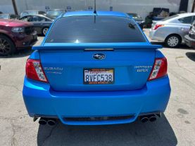 2013 SUBARU IMPREZA SEDAN 4-CYL, TURBO, 2.5 LITER WRX LIMITED SEDAN 4D