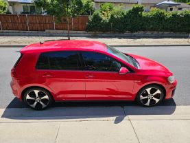 2015 VOLKSWAGEN GOLF GTI S HATCHBACK SEDAN 4D