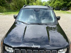 2019 JEEP RENEGADE SUV 4-CYL, ZERO EVAP M-AIR, 2.4 LITER SPORT SUV 4D at T&T Repairables - used car dealership in Spencer, Indiana.