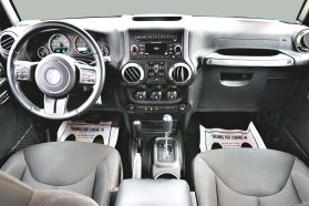 2017 JEEP WRANGLER UNLIMITED SUV V6, 3.6 LITER SPORT SUV 4D