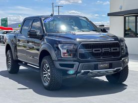 2019 FORD F150 SUPERCREW CAB PICKUP V6, ECOBOOST, HO, TWIN TURBO, 3.5 LITER RAPTOR PICKUP 4D 5 1/2 FT - The Auto Lot
