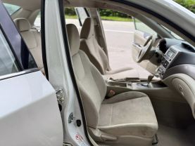 2008 SUBARU IMPREZA SEDAN 4-CYL, 2.5 LITER 2.5I SEDAN 4D